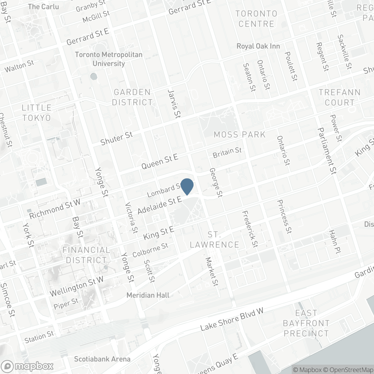 1405 - 95 LOMBARD STREET, Toronto, Ontario M5C 2V3
